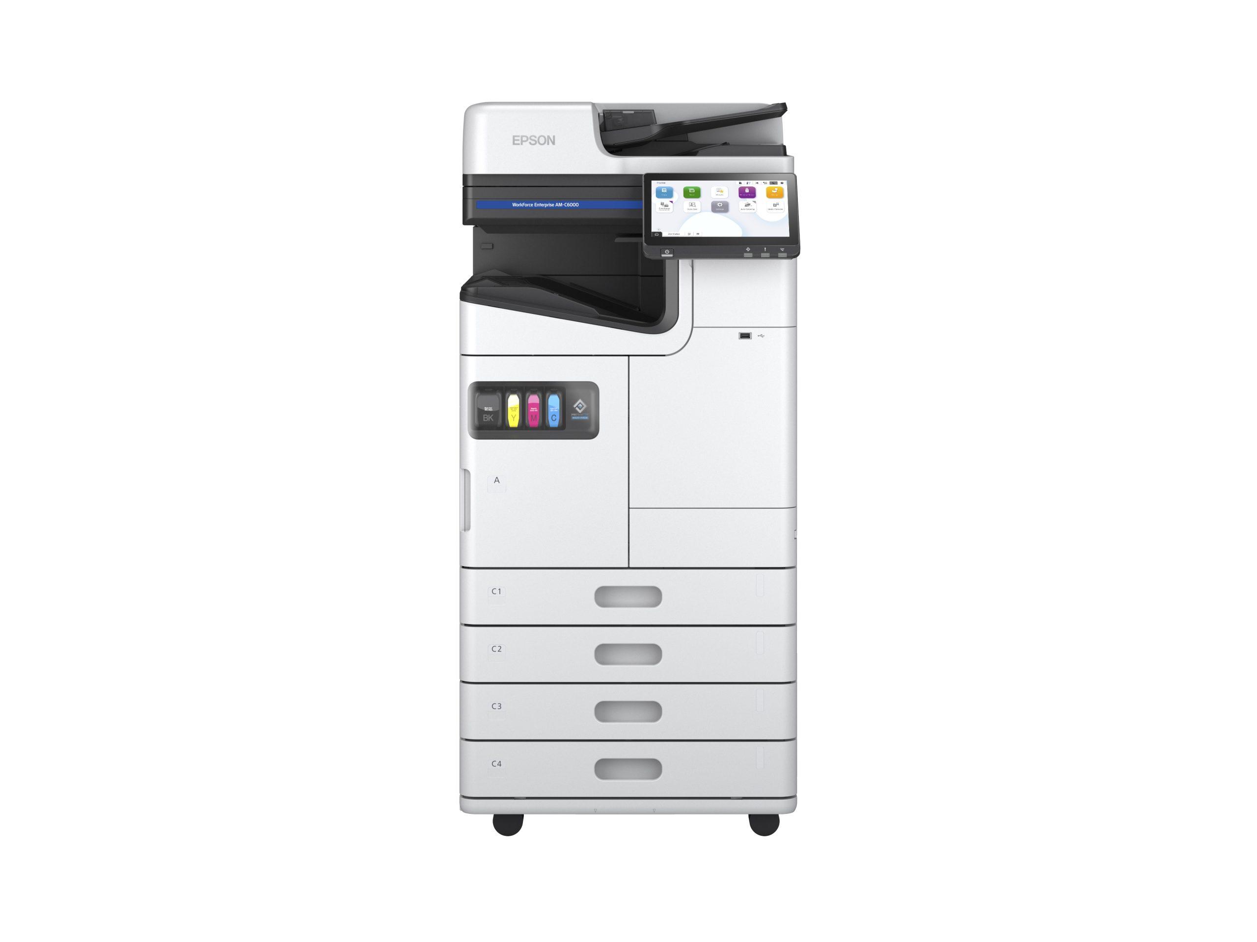Epson WorkForce® Enterprise AM-C6000 Color MFP